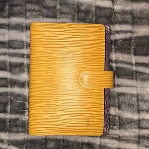 LOUIS VUITTON AGENDA PM!!